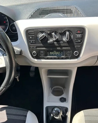 Seat Mii cena 18999 przebieg: 170444, rok produkcji 2012 z Piwniczna-Zdrój małe 211